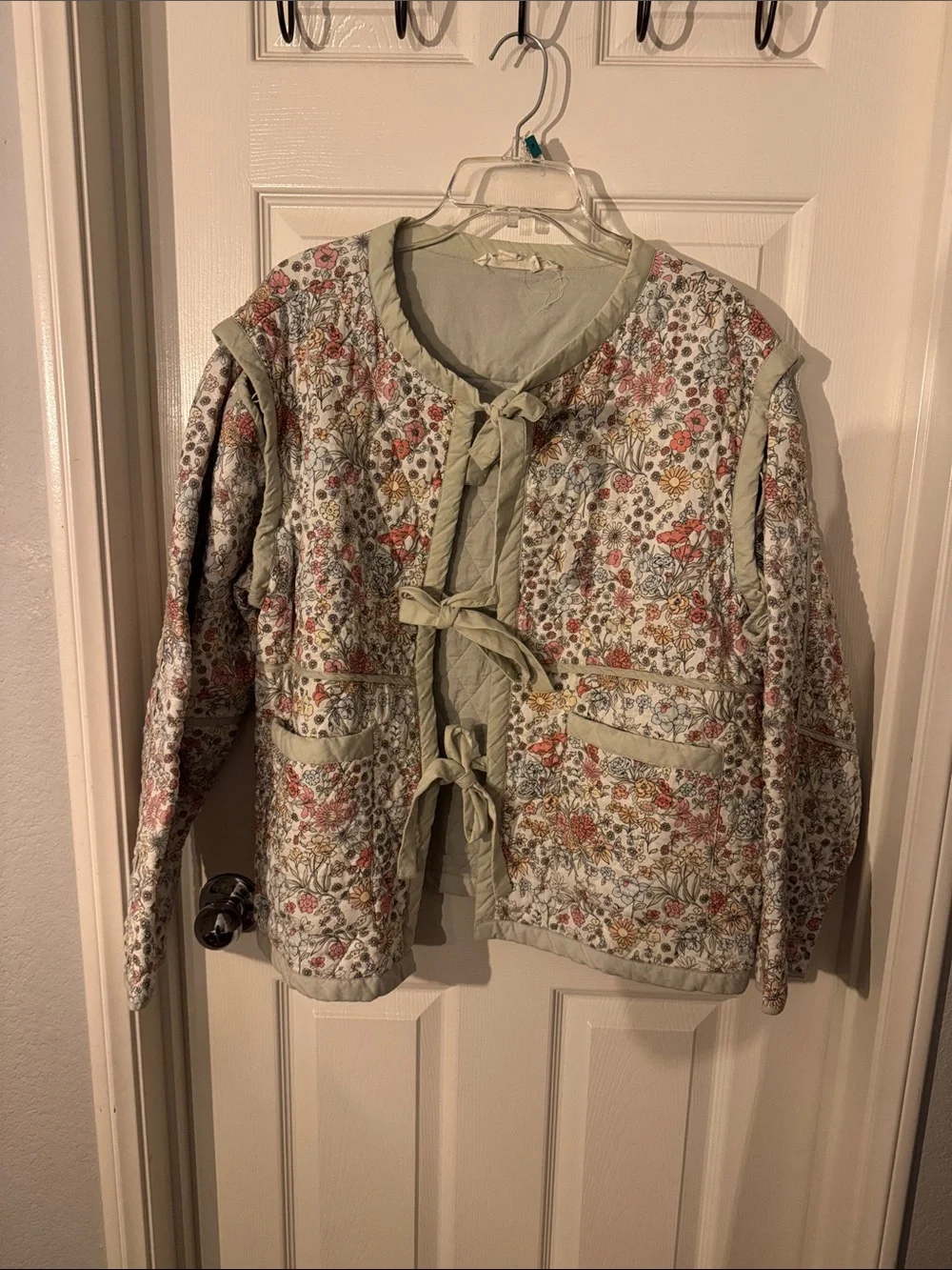 Forever That Girl Convertible Quilted Jacket - Anthropologie - Picture 2 of 3
